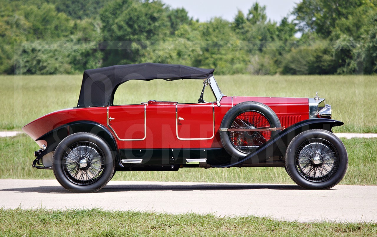 1925 Fiat 519S Torpedo Sport Speciale