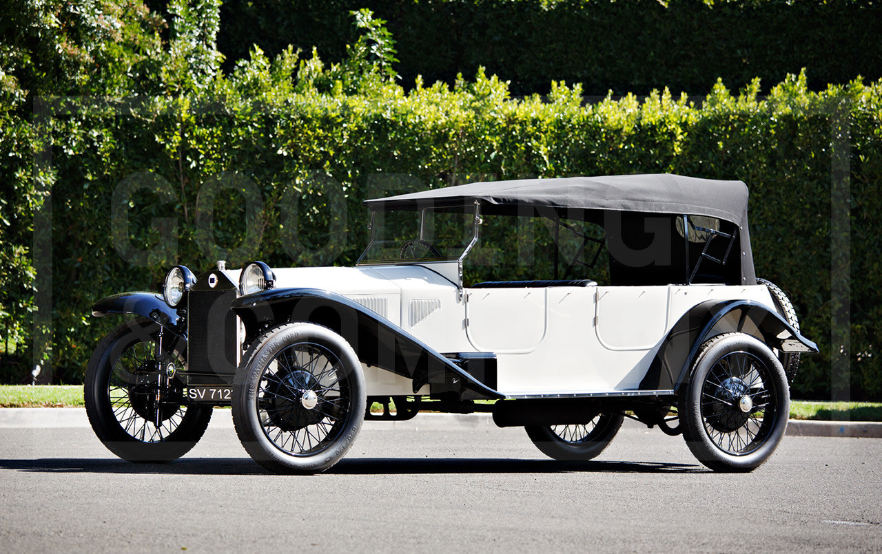 1925 Lancia Lambda 5th Series Torpédo