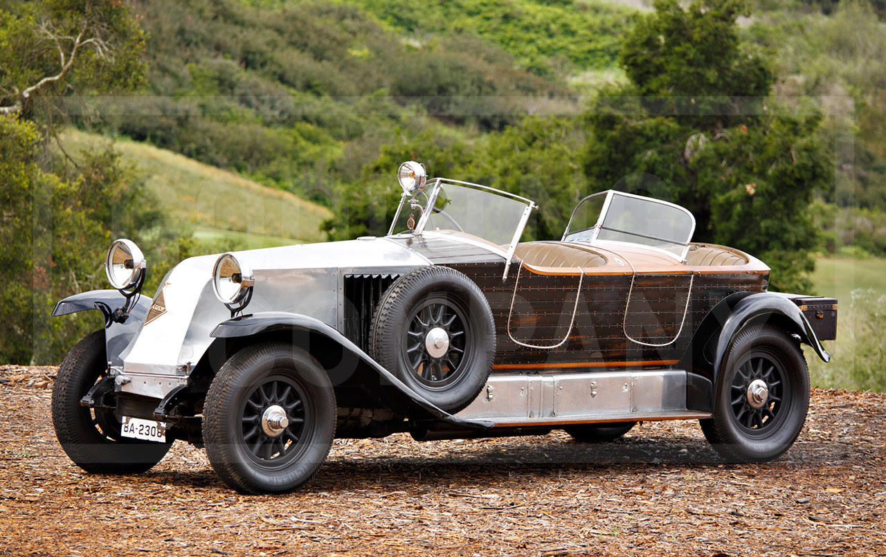 1925 Renault 40 CV Torpédo Skiff