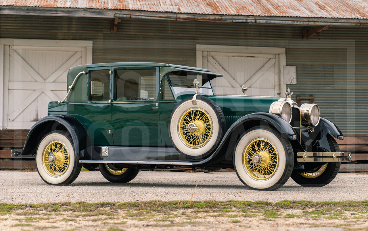 1926 Duesenberg Model A Opera Coupe