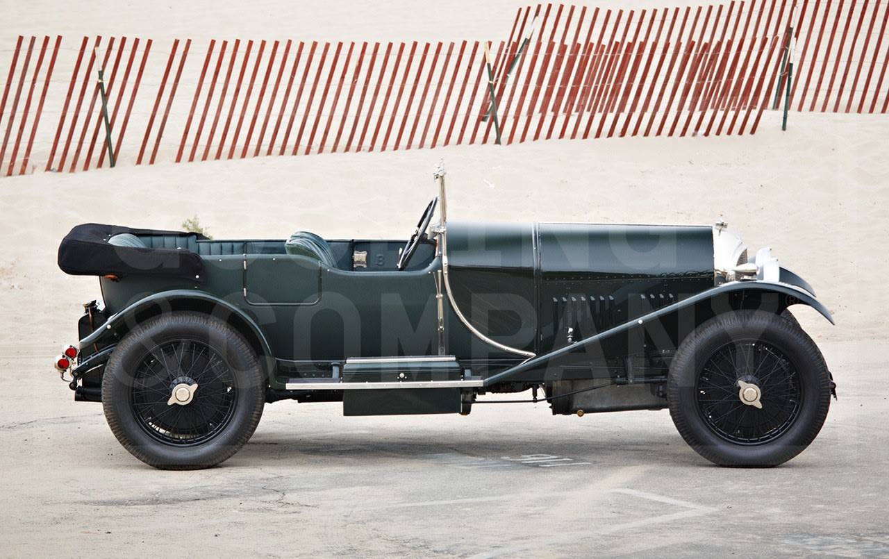 1927 Bentley 3 Litre Speed Model Sports  Tourer