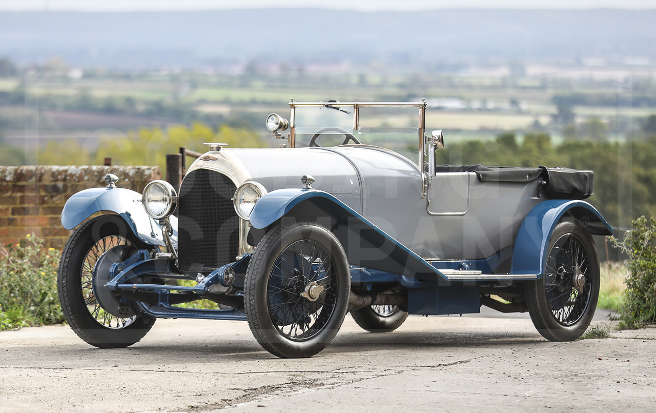 1927 Bentley 3 Litre Speed Model Sports Tourer