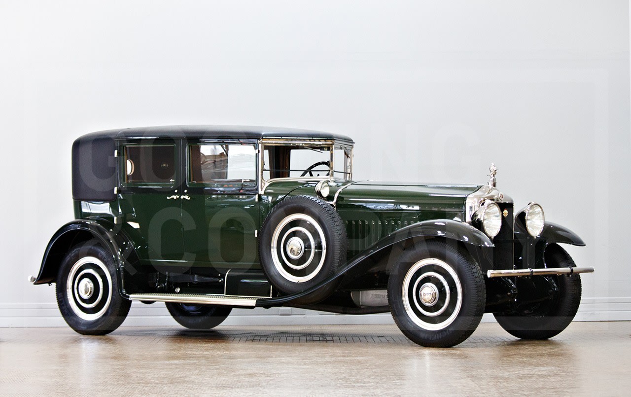 1927 Minerva AF 32 CV Sport Sedan