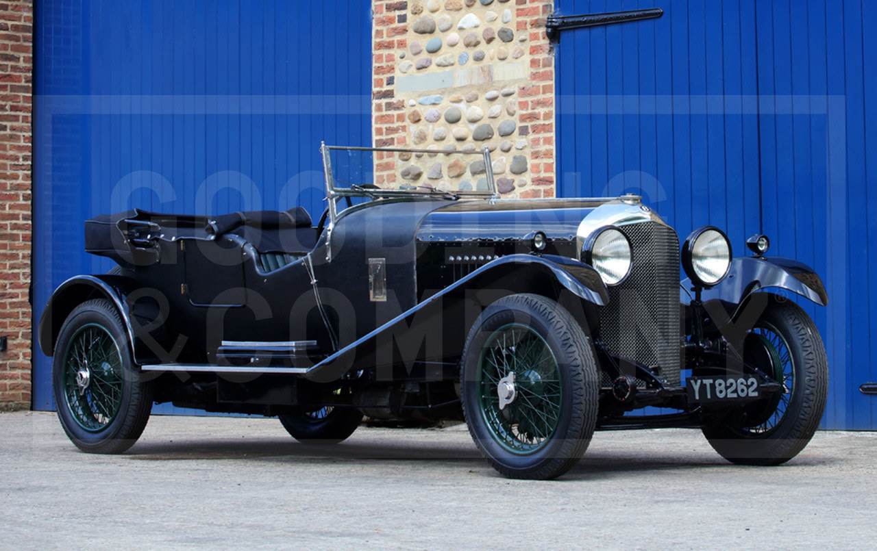 1928 Bentley 4 1/2 Litre Sports Tourer