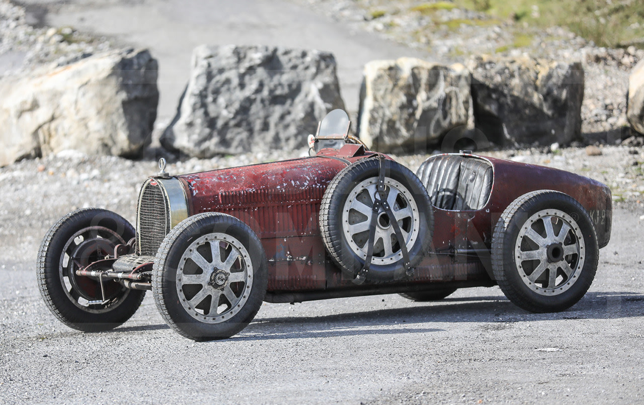 1928 Bugatti Type 35C Grand Prix