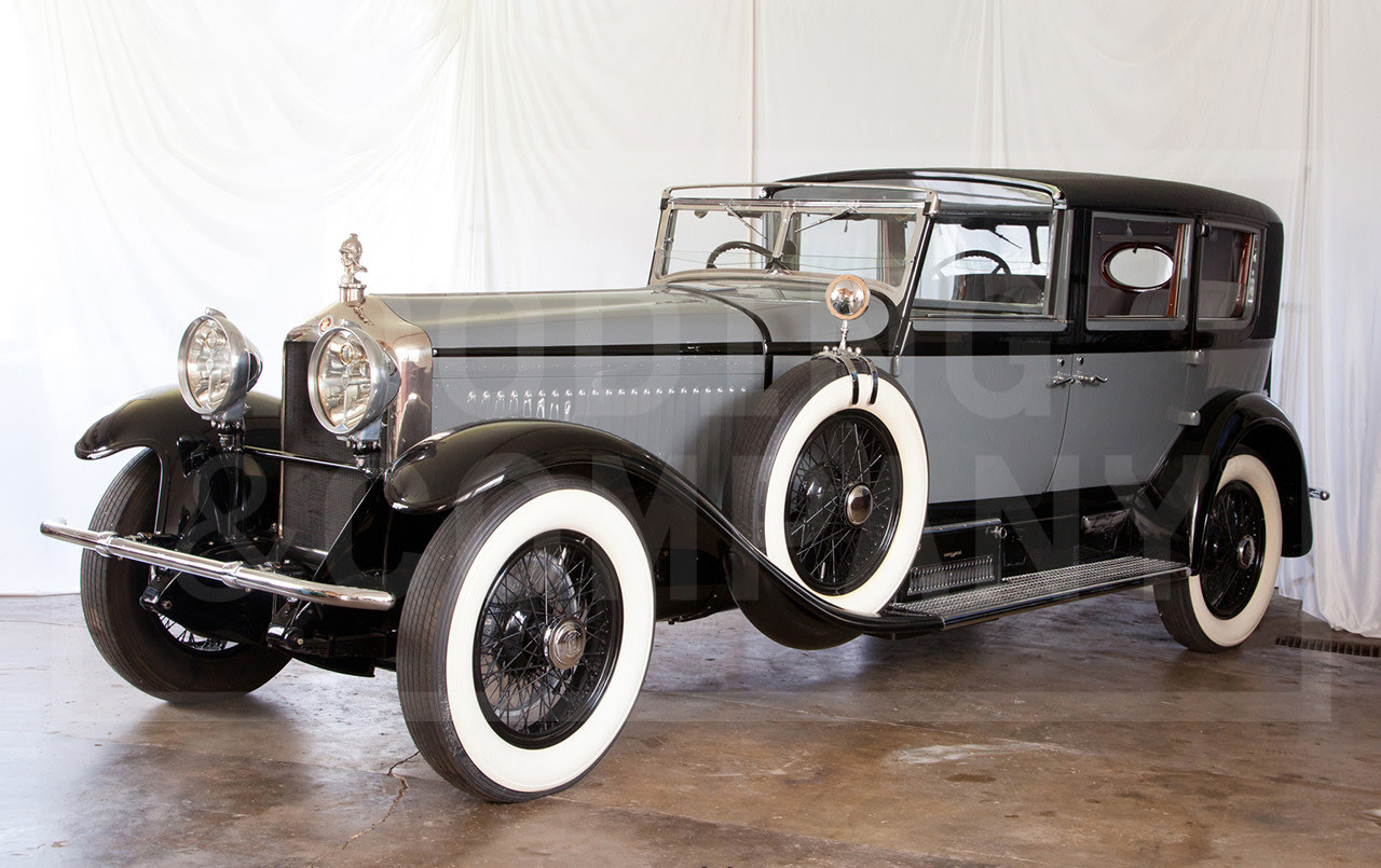 1929 Minerva Model AK Town Car