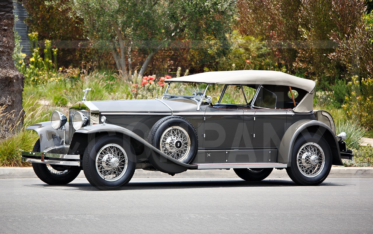 1929 Rolls-Royce Phantom I Ascot Tourer