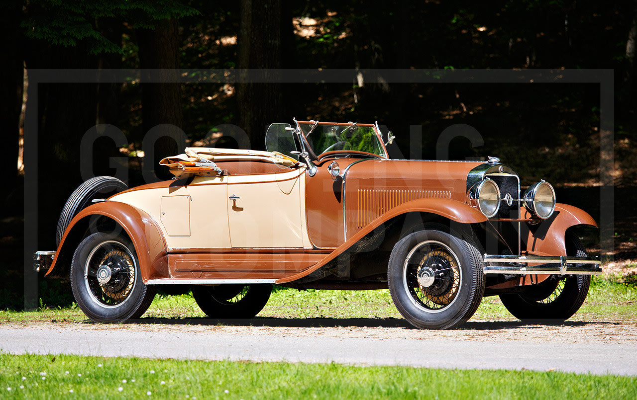 1929 Studebaker President Eight Roadster