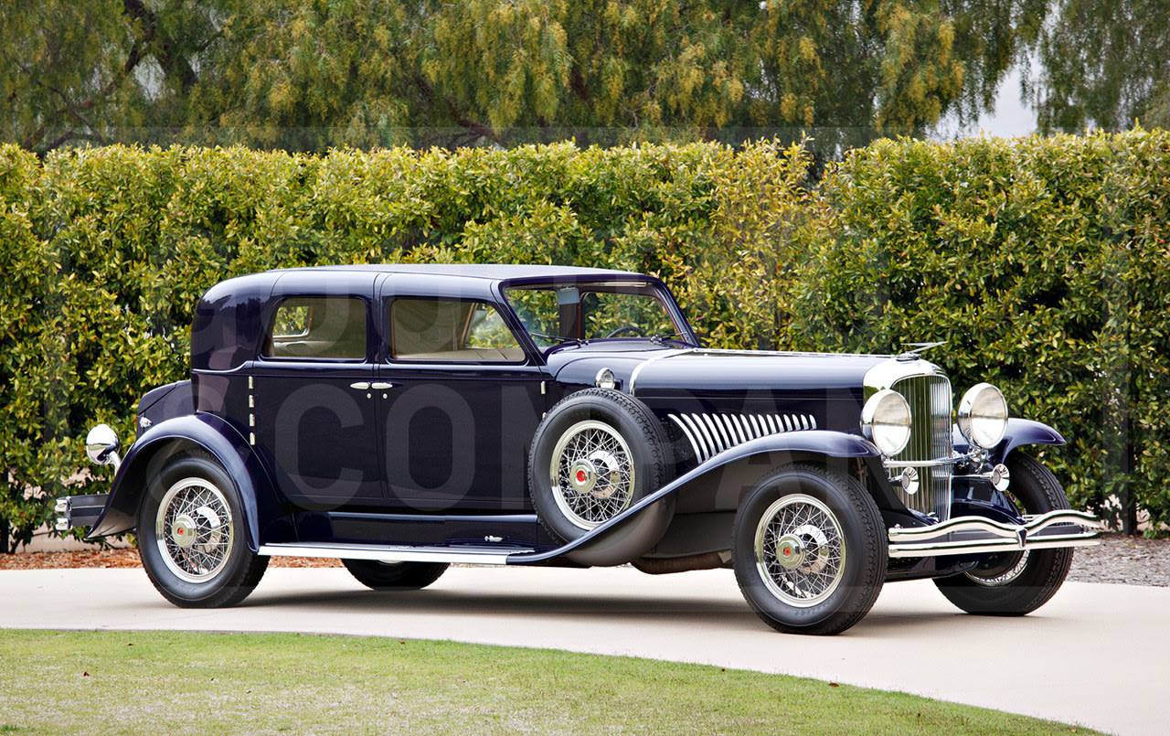 1930 Duesenberg Model J Sport Berline