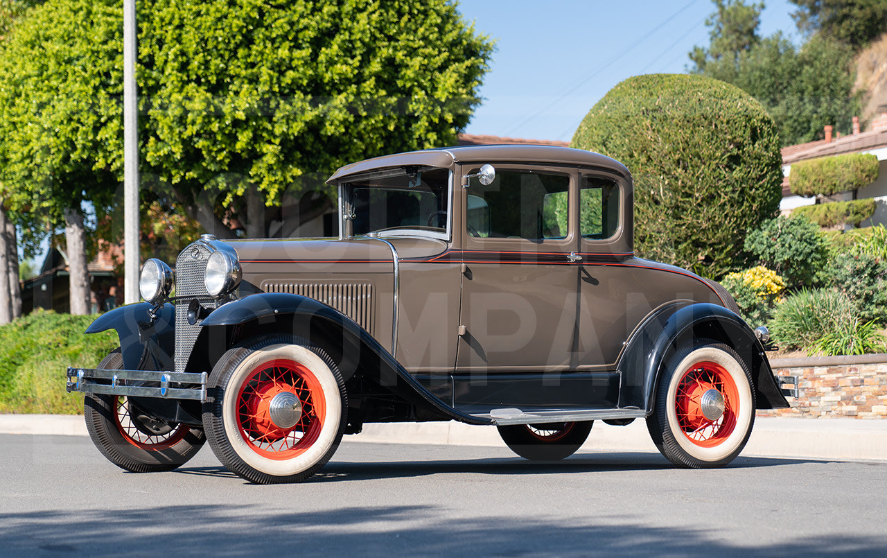 1930 Ford Model A Five-Window Coupe