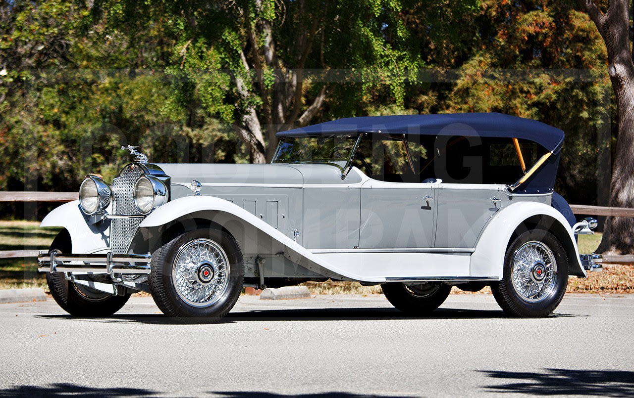 1930 Packard 734 Speedster Phaeton