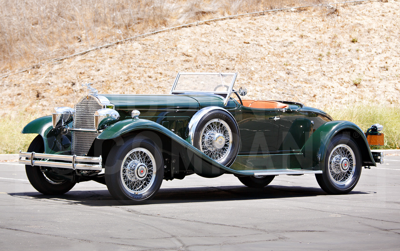 1930 Packard 734 Speedster Runabout