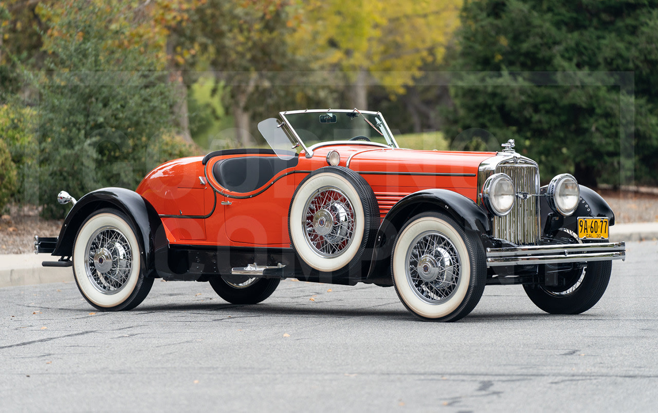 1930 Stutz Series M Boattail Speedster