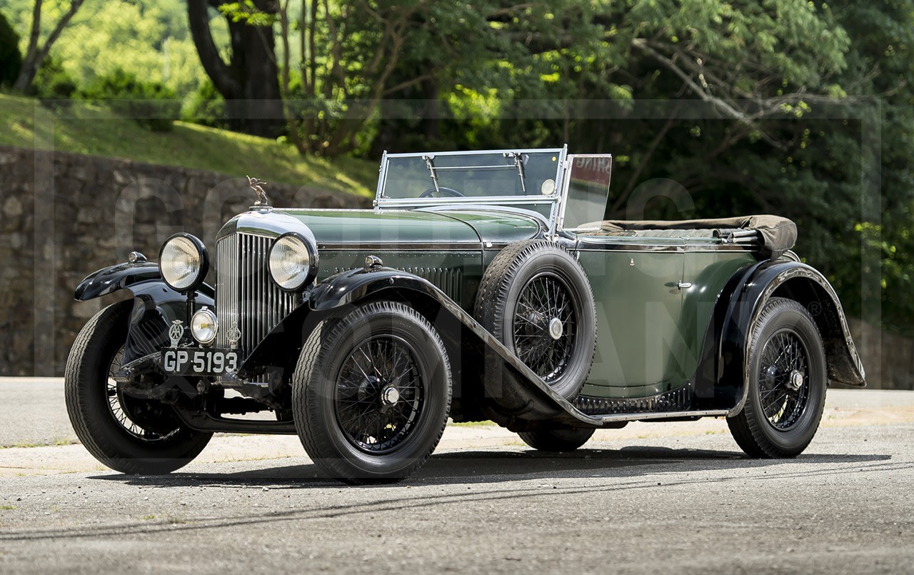1931 Bentley 4 Litre Tourer
