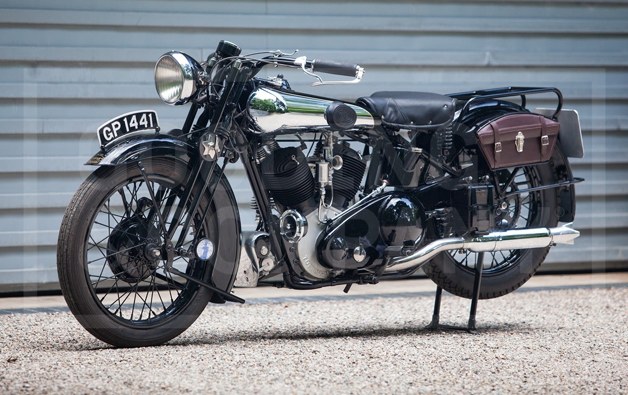 1931 Brough Superior SS80