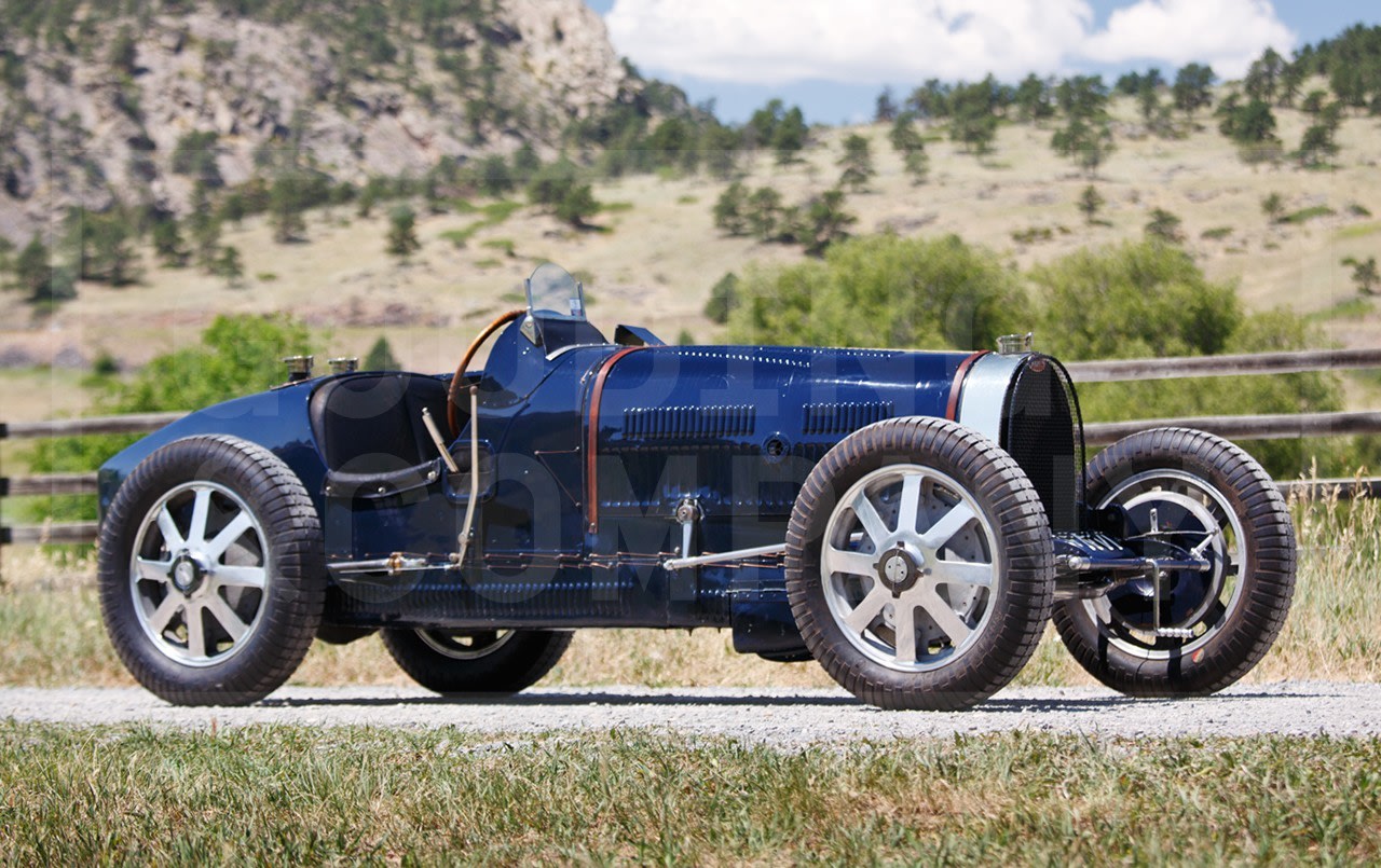 1931 Bugatti Type 51 Grand Prix