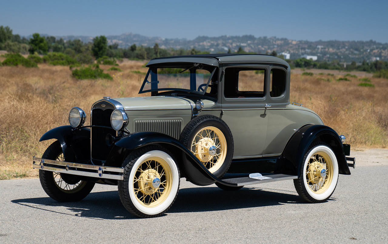 1931 Ford Model A Five-Window Coupe