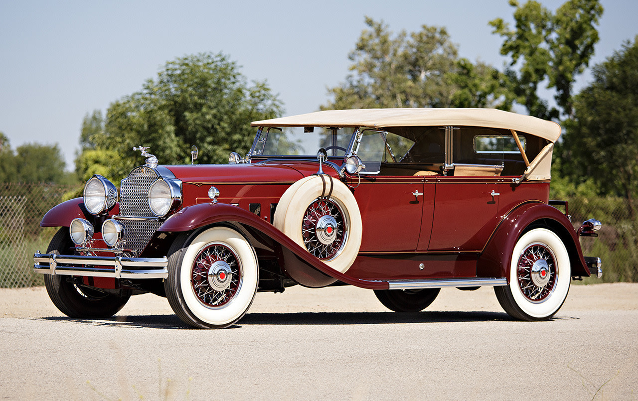 1931 Packard 840 Deluxe Eight Phaeton