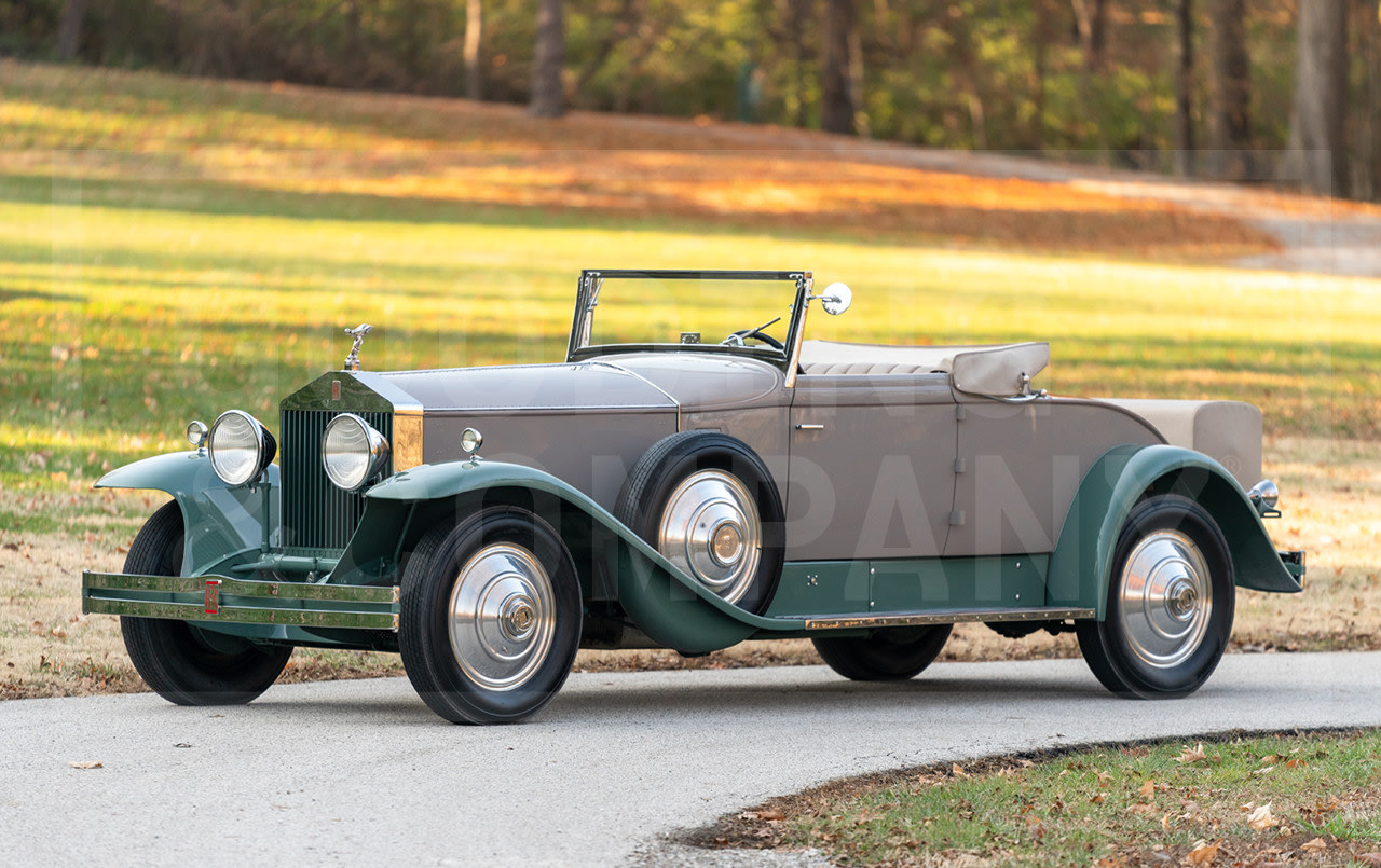 1931 Rolls-Royce Phantom I Regent