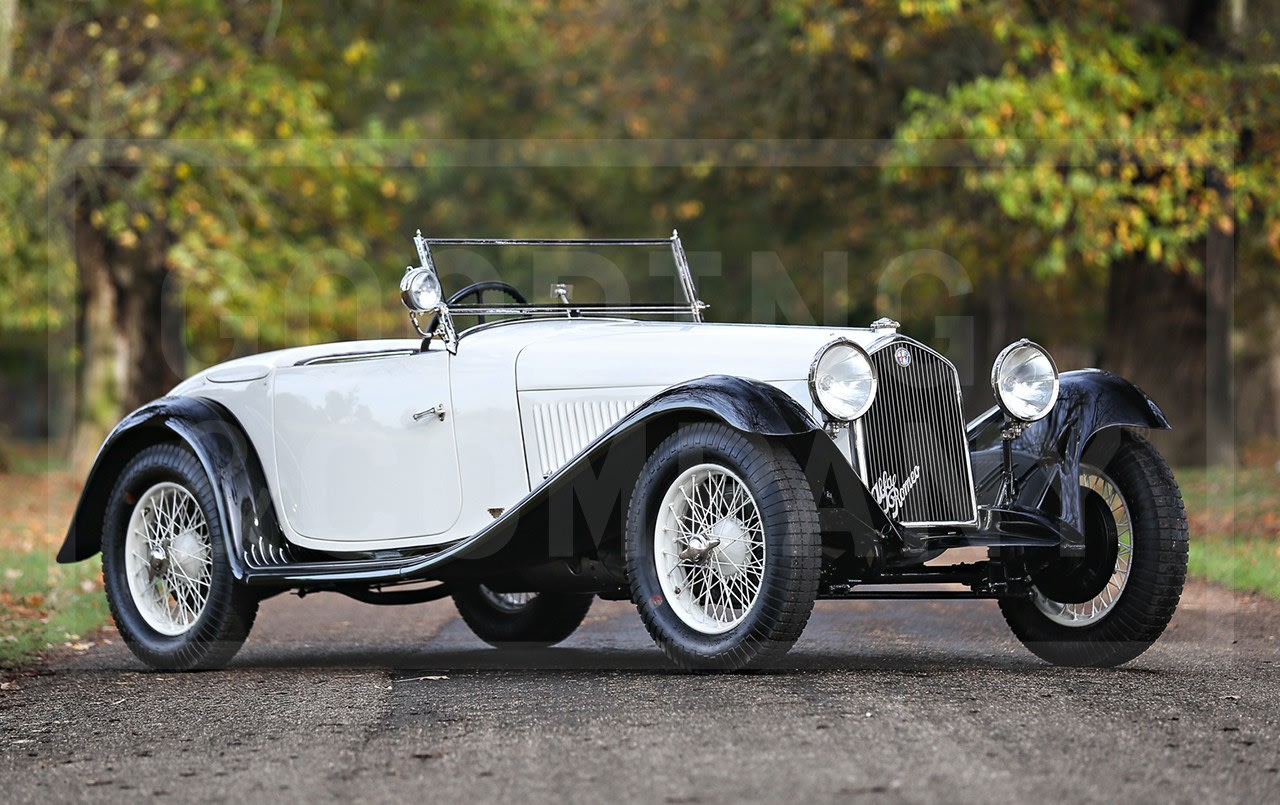 1932 Alfa Romeo 6C 1750 Series V Grand Sport Roadster