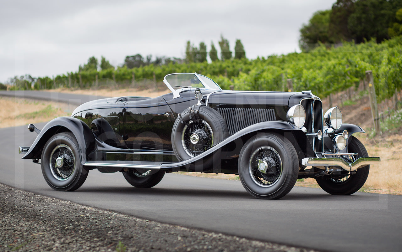 1932 Auburn 8-100A Boattail Speedster