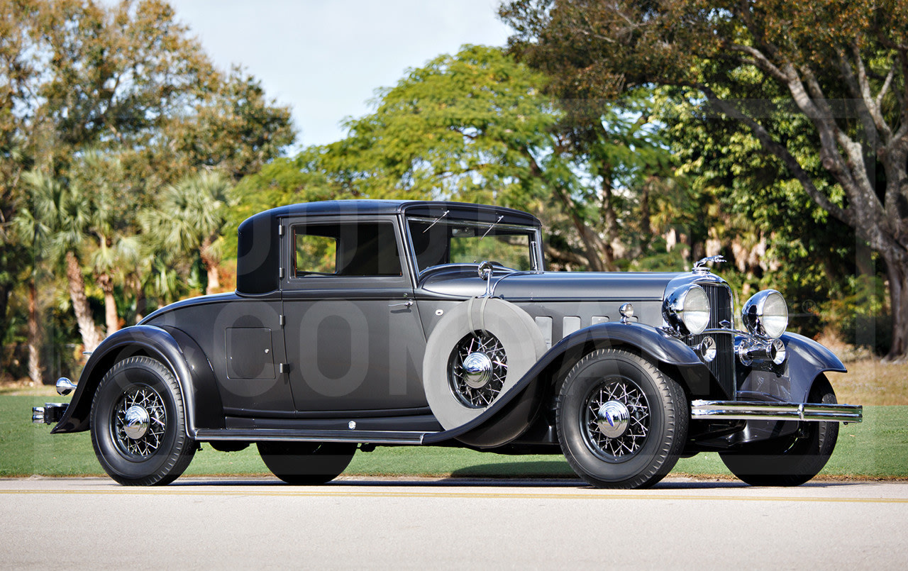 1932 Lincoln KB Coupe