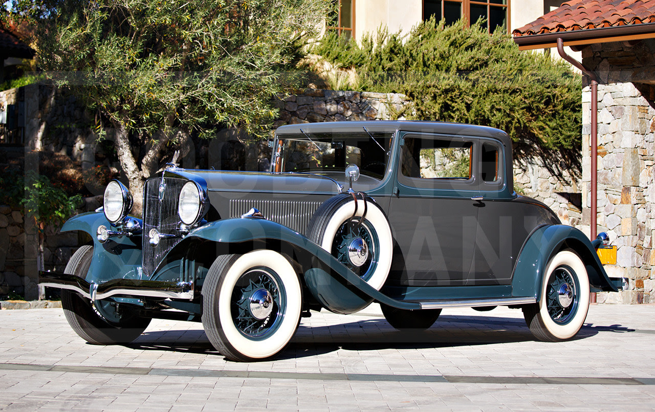 1932 Studebaker President State Coupe