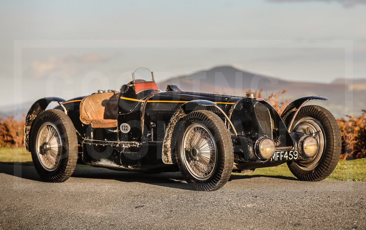 1934 Bugatti Type 59 Sports