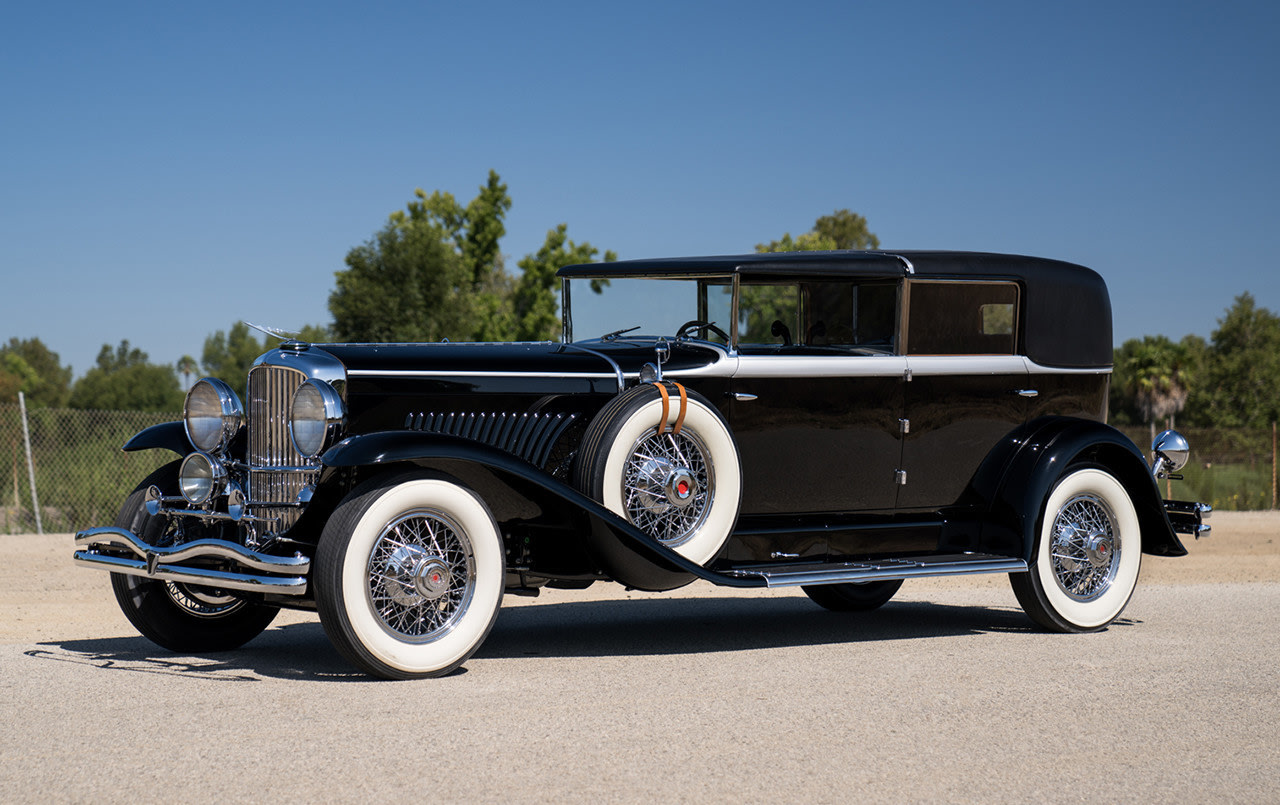 1934 Duesenberg Model J Town Car