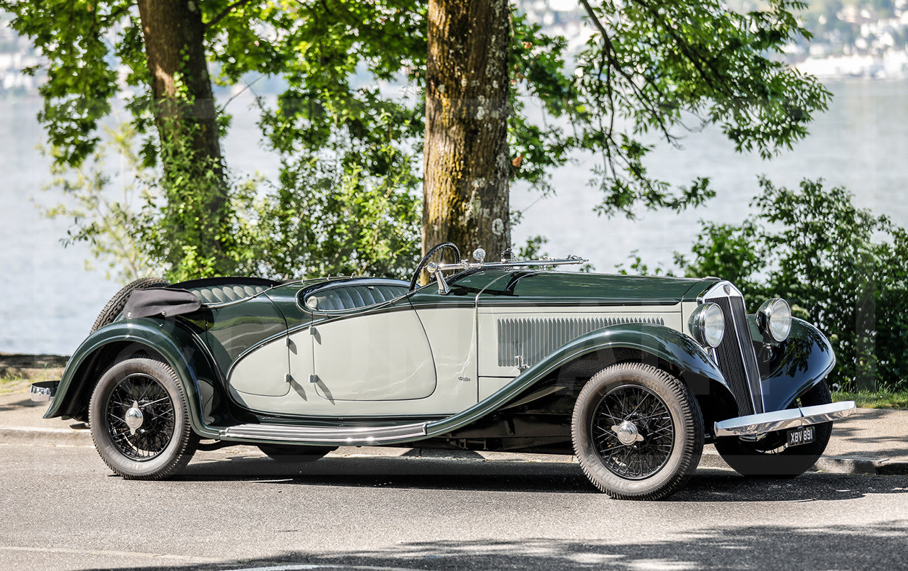 1934 Lancia Astura Gran Sport Torpédo