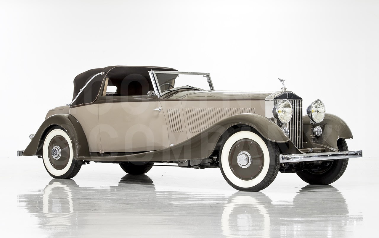 1934 Rolls-Royce Phantom II Continental Drophead Sedanca Coupe