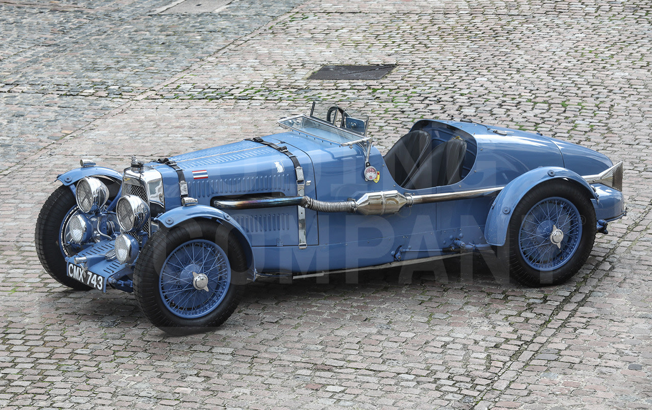 1935 Aston Martin Ulster