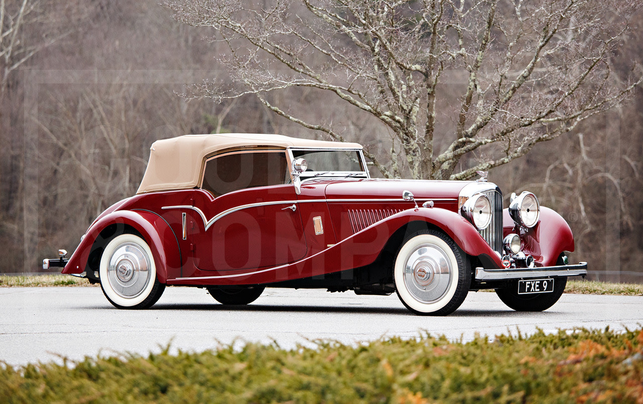 1935 Bentley 3 1/2 Litre Drophead Coupe