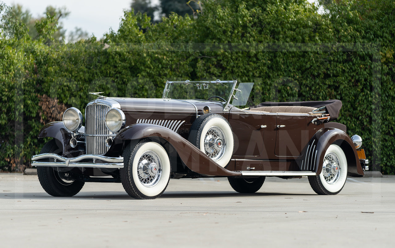 1936 Duesenberg Model JN Tourster