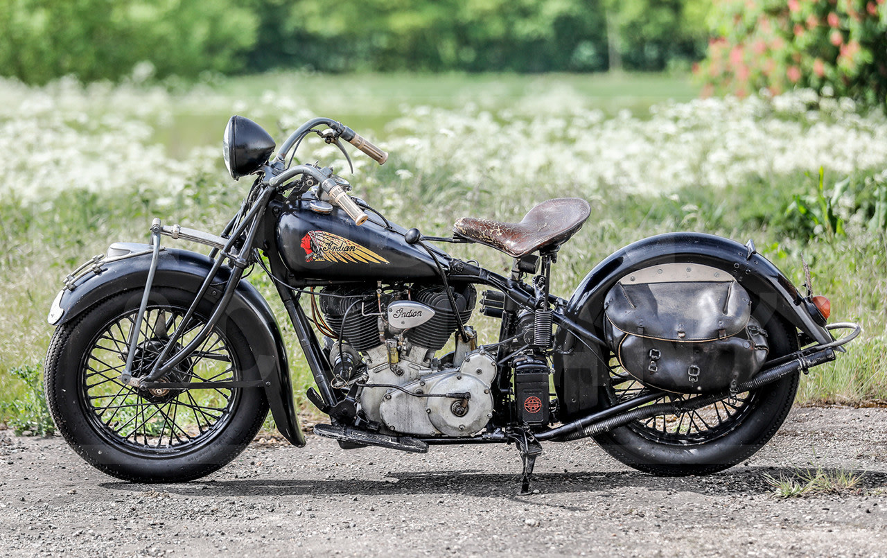 1936 Indian Chief