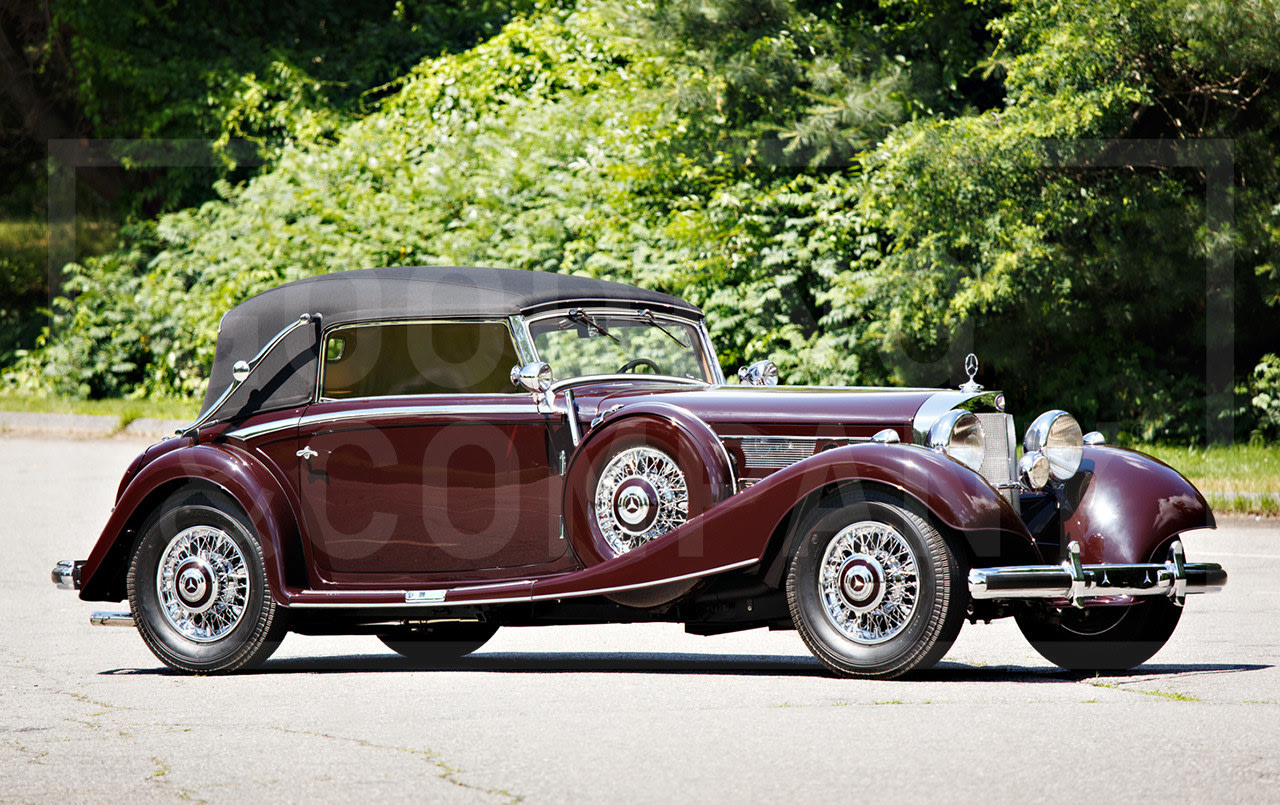 1936 Mercedes-Benz 500 K Cabriolet C