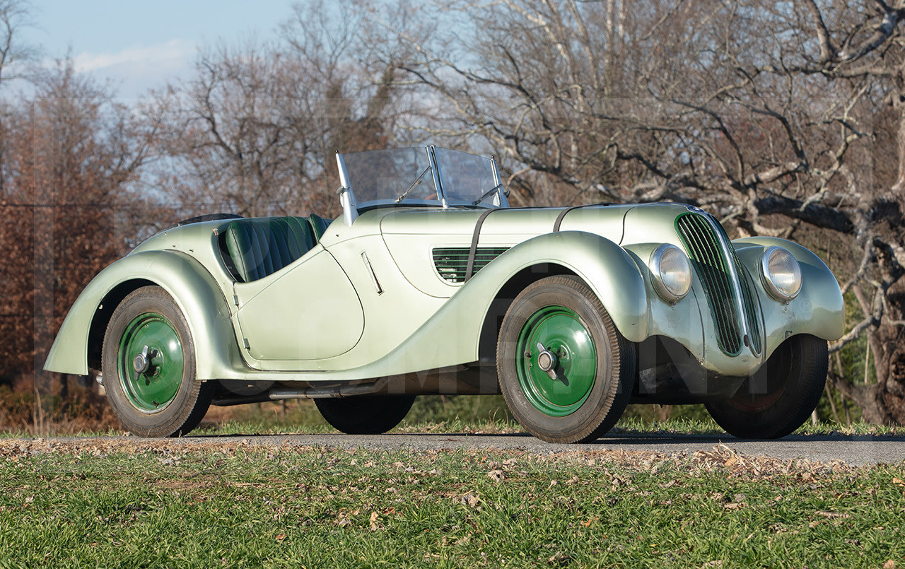 1937 BMW 328