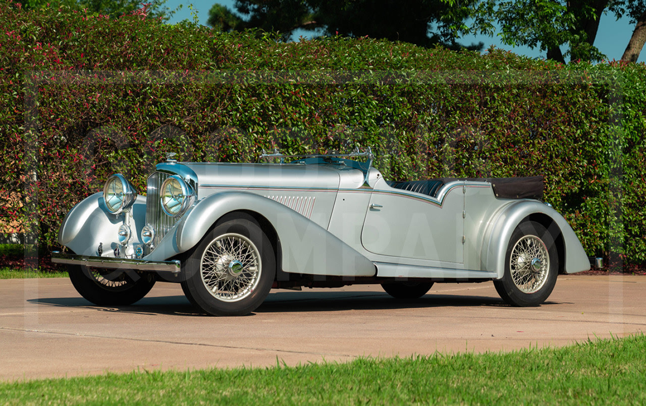 Bentley Mark vi Drophead Coupe