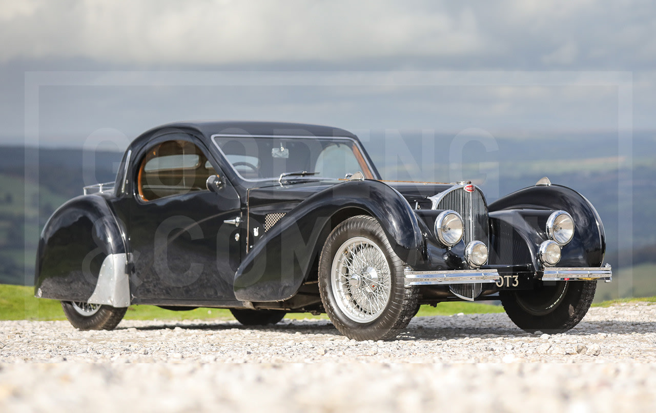 1937 Bugatti Type 57S Atalante