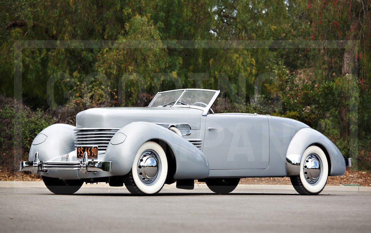 1937 Cord 812 S/C Cabriolet 'Sportsman'-2