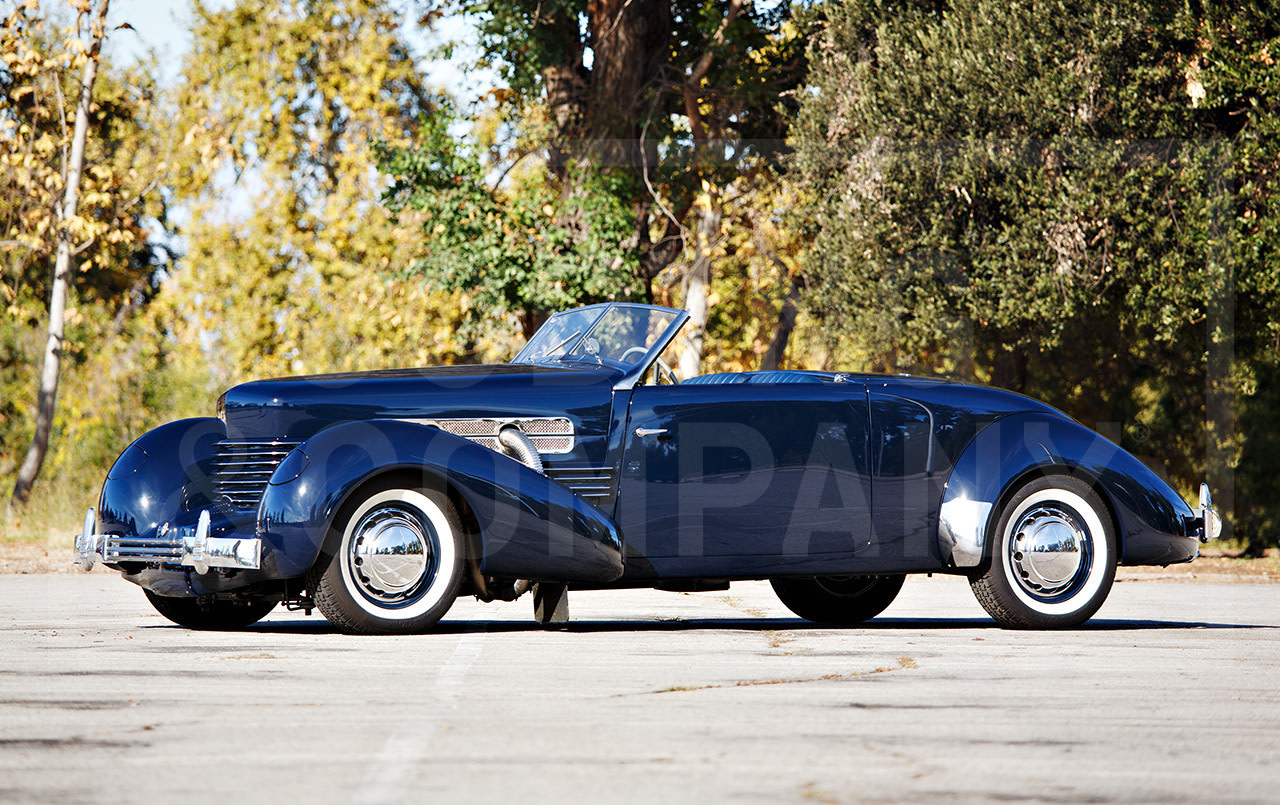 1937 Cord 812 S/C Cabriolet 'Sportsman'