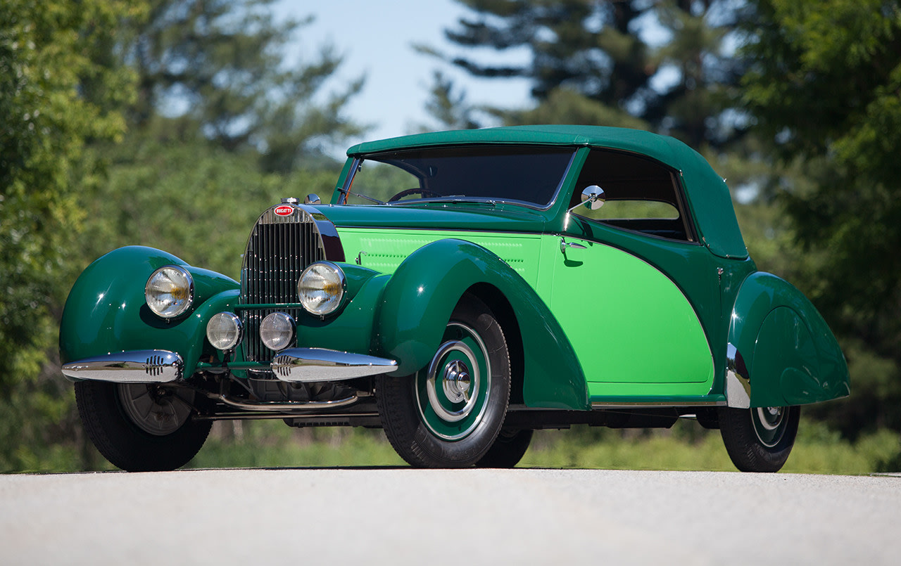 1938 Bugatti Type 57 Cabriolet