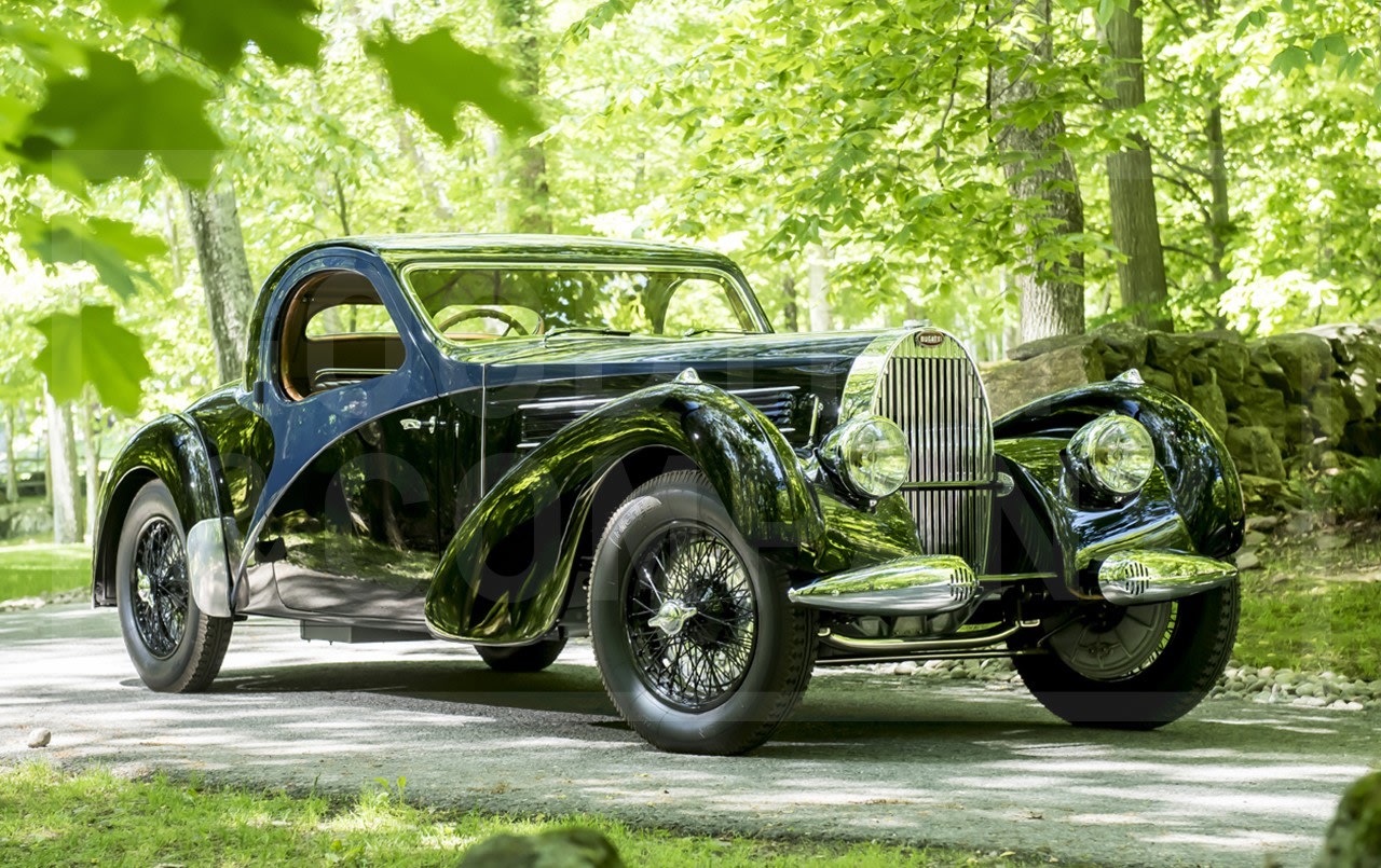 1938 Bugatti Type 57C Atalante