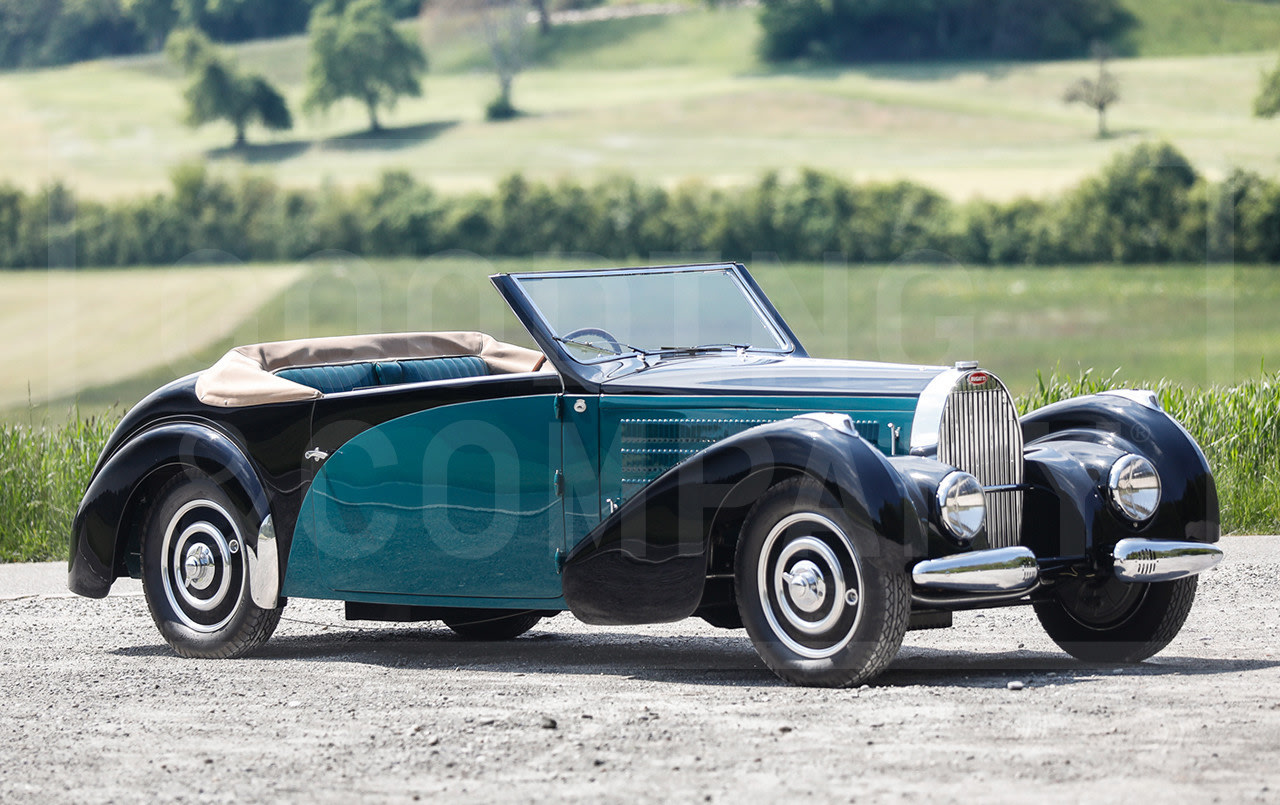 1938 Bugatti Type 57C Stelvio