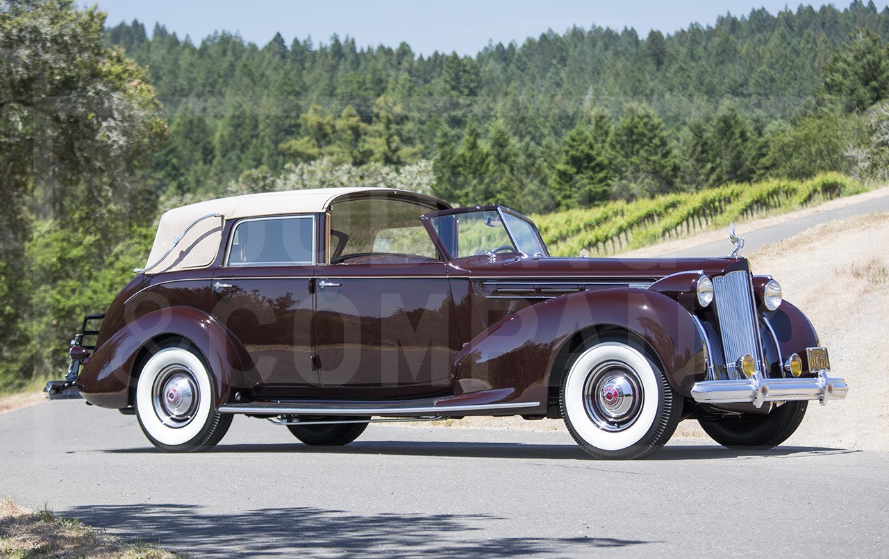 1938 Packard Twelve 1608 All-Weather Cabriolet