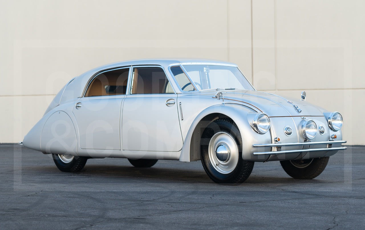 1938 Tatra T77A Limousine