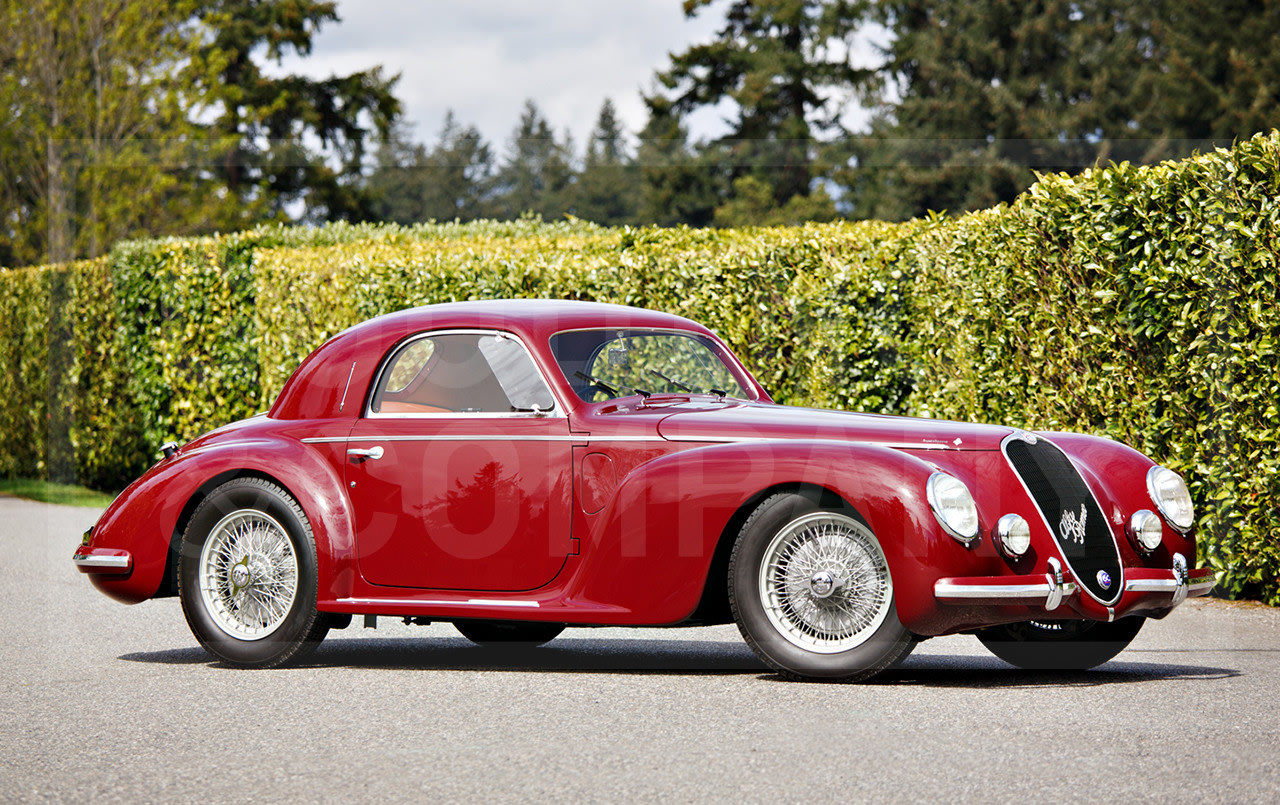 1939 Alfa Romeo Tipo 256 Coupe