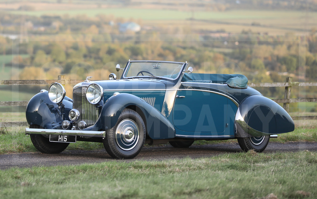 1939 Bentley 4 1/4 Litre Cabriolet