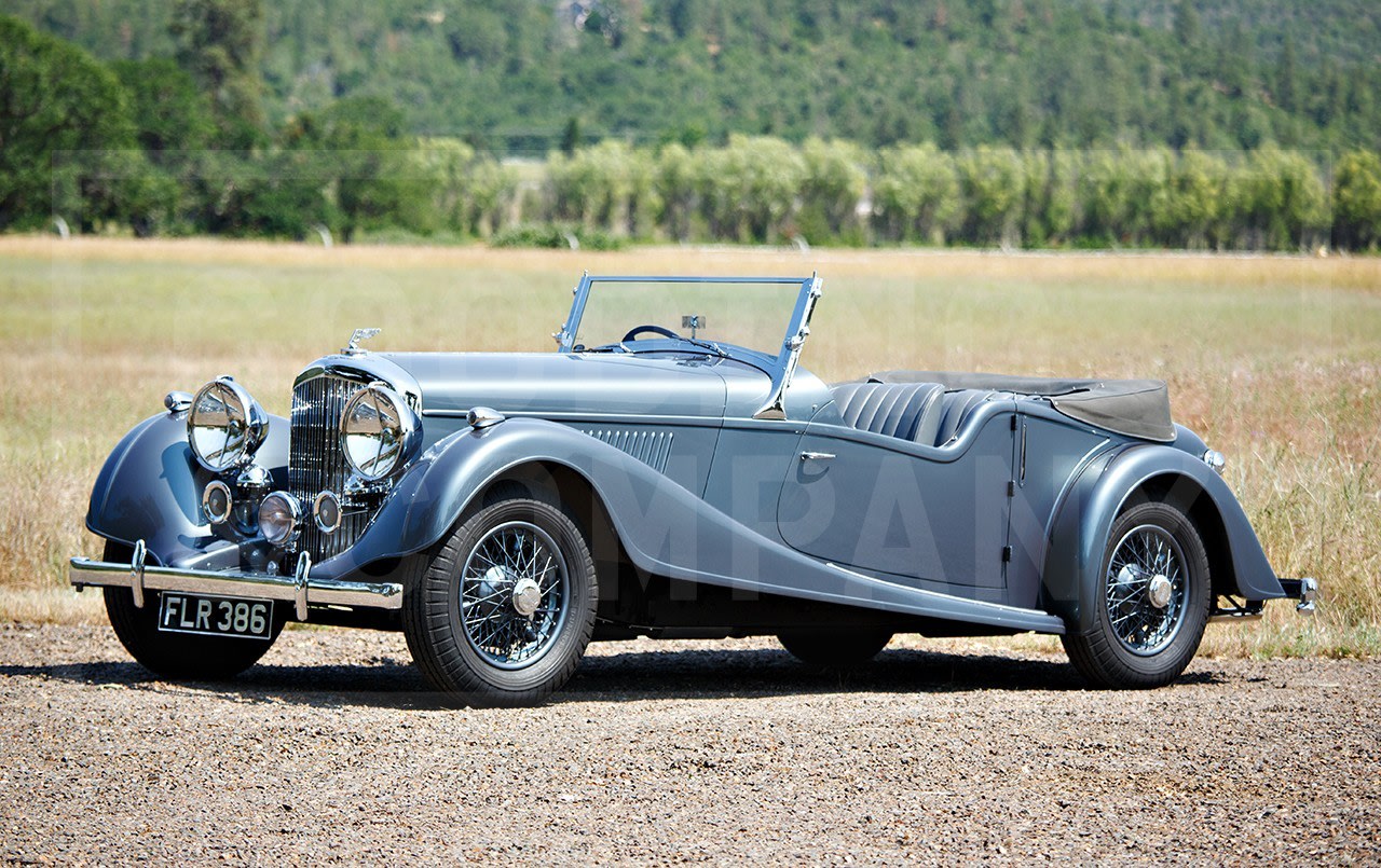 1939 Bentley 4 1/4 Litre Tourer