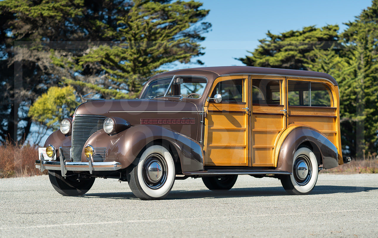 1939 Chevrolet Master Deluxe Station Wagon-3